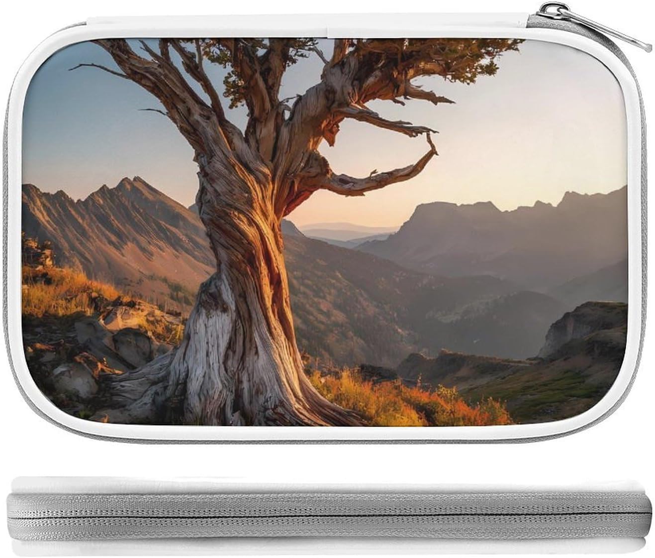 Ancient Tree Cosmetic Bag Makeup Brush Organizer Bags