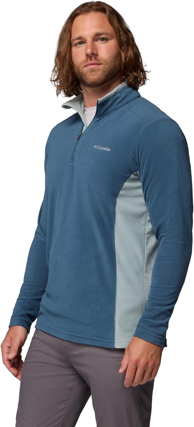 Columbia mens Klamath Range Half Zip Fleece - Image 4