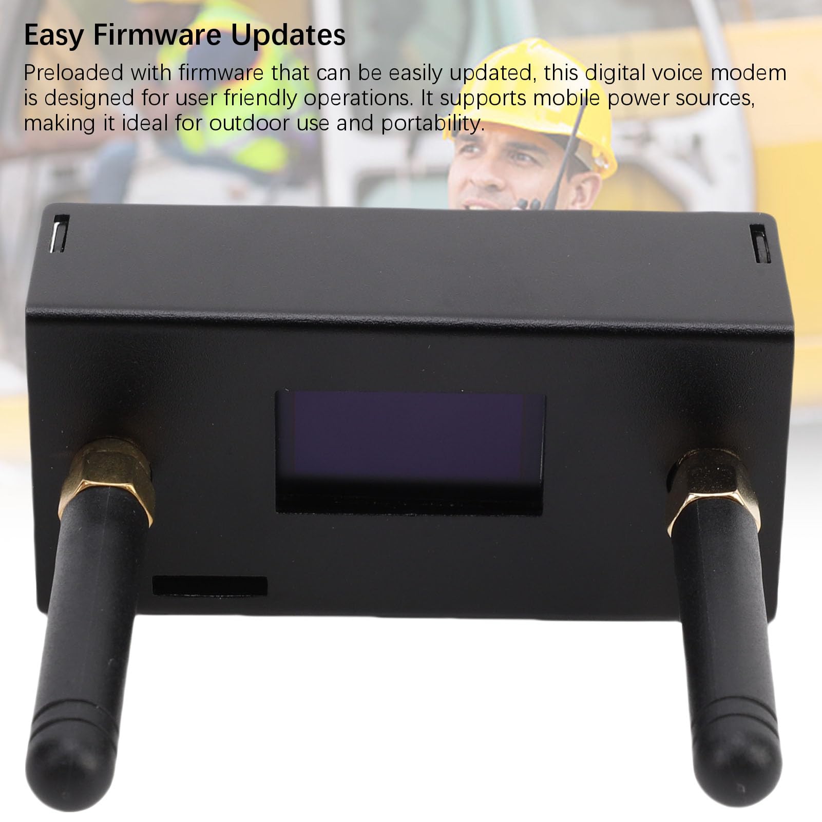 Scheda Hotspot MMDVM, Modem Digitale a Doppia per e D-Star, Ideale per Sistemi di Comunicazione di Emergenza Mobile, Materiale in Ferro, 1 Set