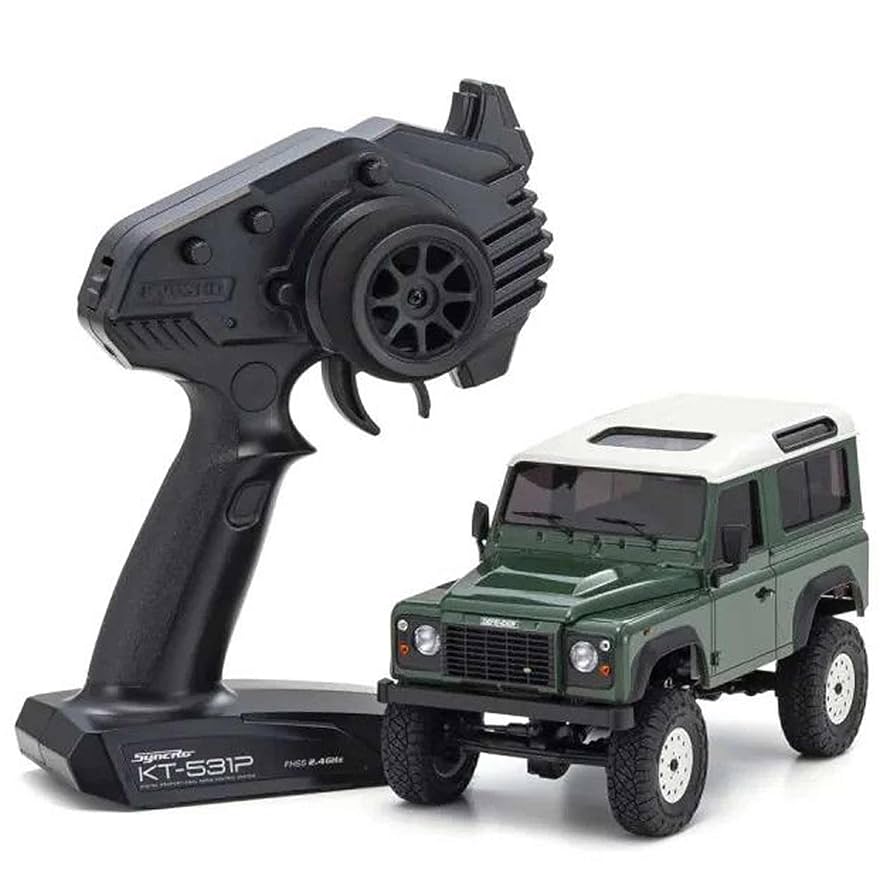 京商ミニッツ4×4 ランドローバー ディフェンダー 　レディセット ミニッツ4×4 レディセット ランドローバー ディフェンダー 90