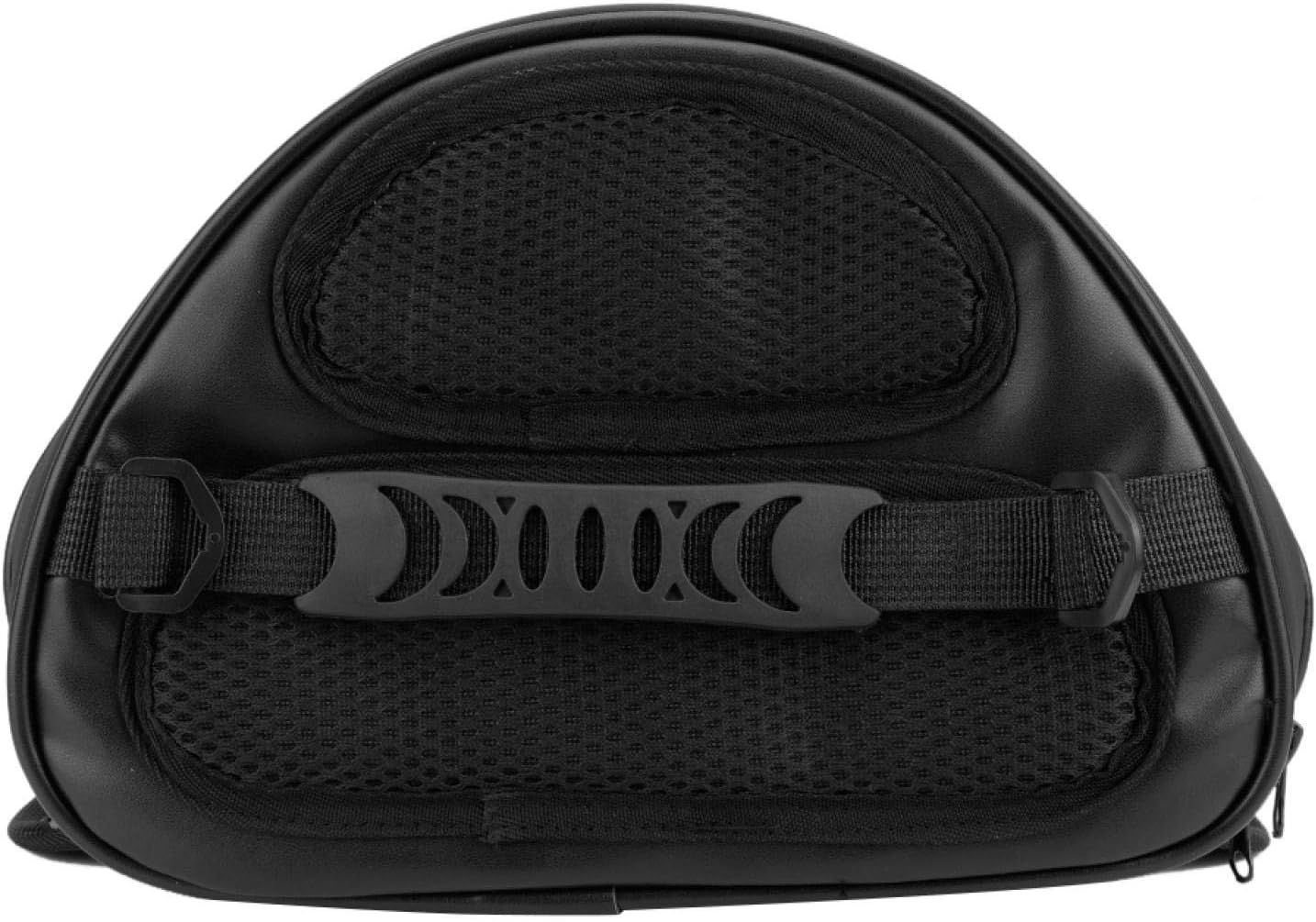 Motorcycle Seat Bag Tail Bag, Motorcycle Backseat Bag Waterproof Storage Saddle Bag Carry Bag Motorbike Rear Seat Bag Handbag, Black
