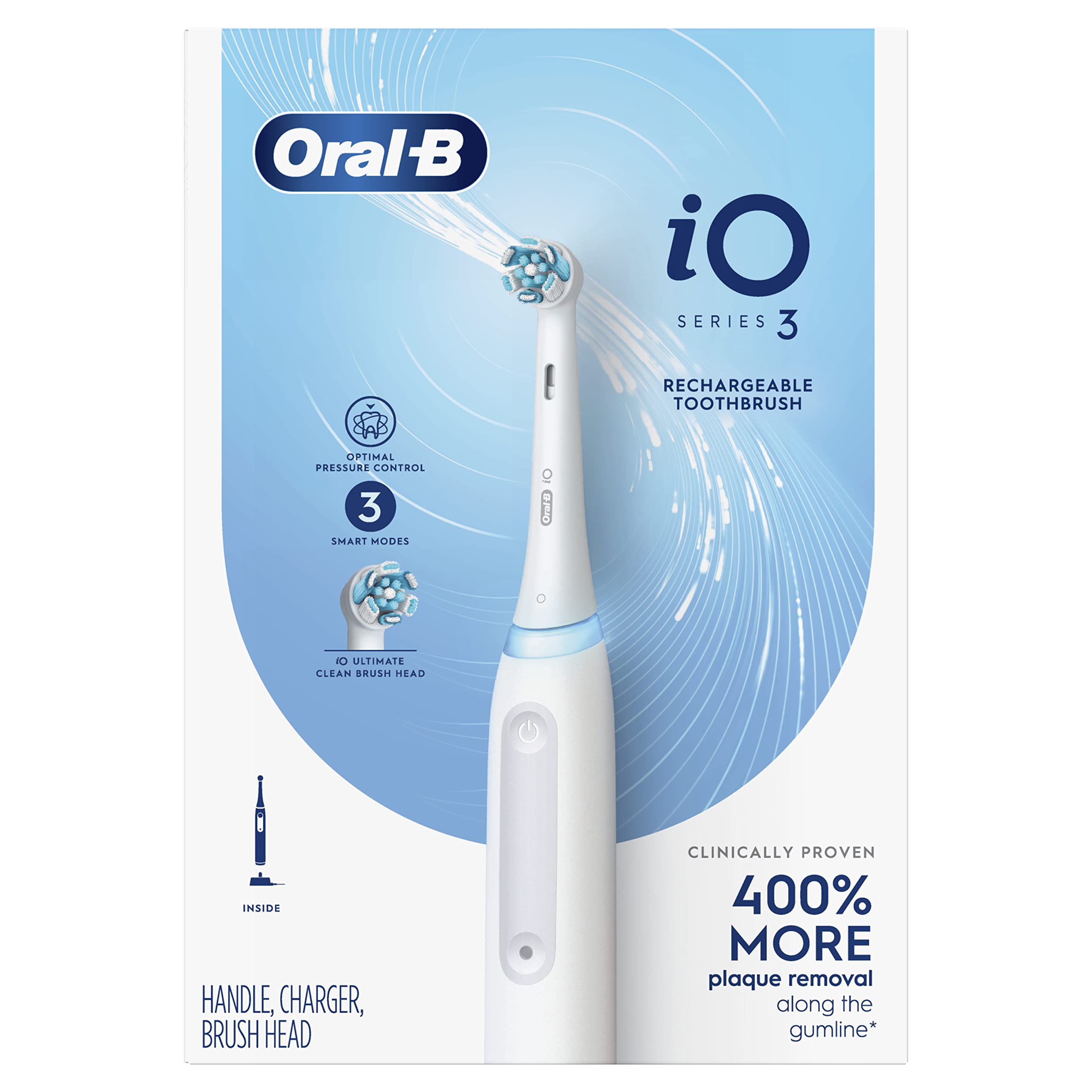 Oral-B iO Series 3 Electric Toothbrush with (1) Brush Head
