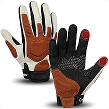evermotor Motorcycle Gloves, Motorcycle Gloves for Men and Women, Summer Gloves with Touch Screen for Motorcycle, Motocross, Scooter, Moped, Quad, ATV