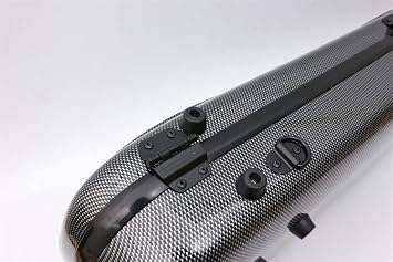 Professional Violin Case Beautiful 4/4 Full Size Violin Case Carbon Fibre Hard Box Protect Carry Violin Cases Violin Case (Colour: 01)