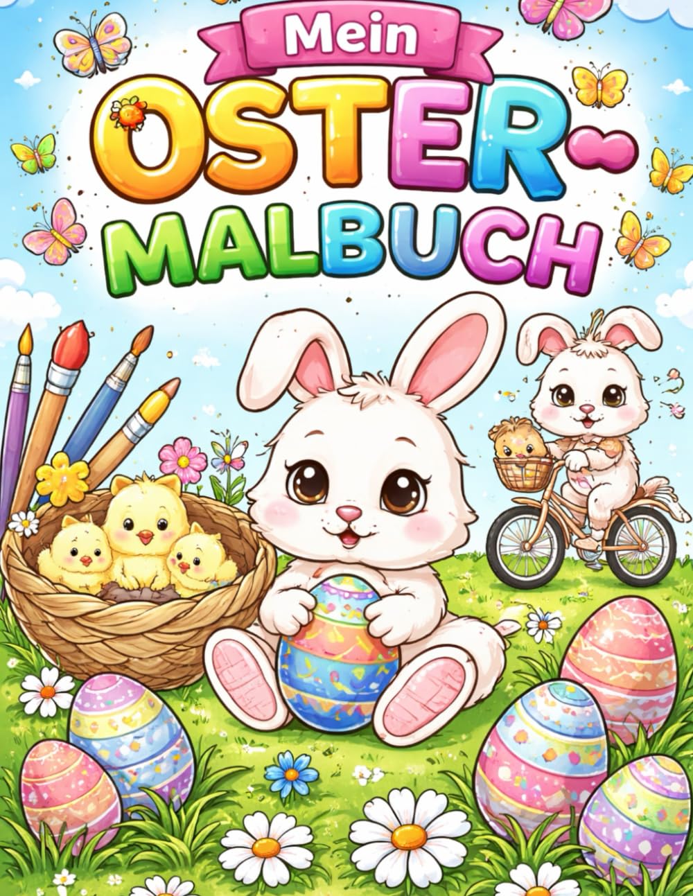 Mein Oster-Malbuch