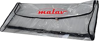 Malav Transparent Rain Dust Safety Cover for Casio CT-X9000IN, CT-X8000IN Keyboard (Only PVC Cover) Price In India