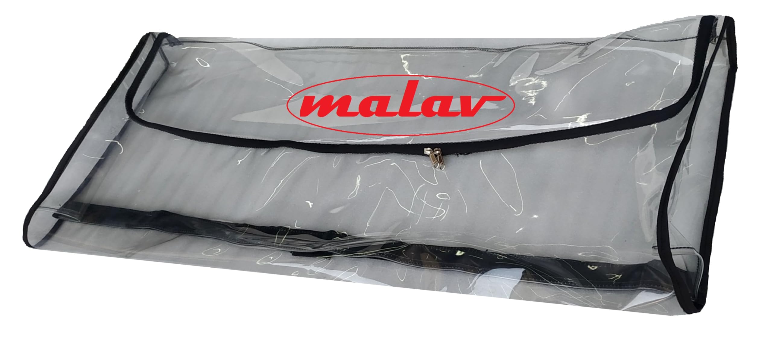 Malav Yamaha PSR-I400, PSR-I425, PSR-I455, PSR-I500 61 Key Keyboard Rain/Dust/Transparent Safety PVC Cover (Only Cover)-picture-14