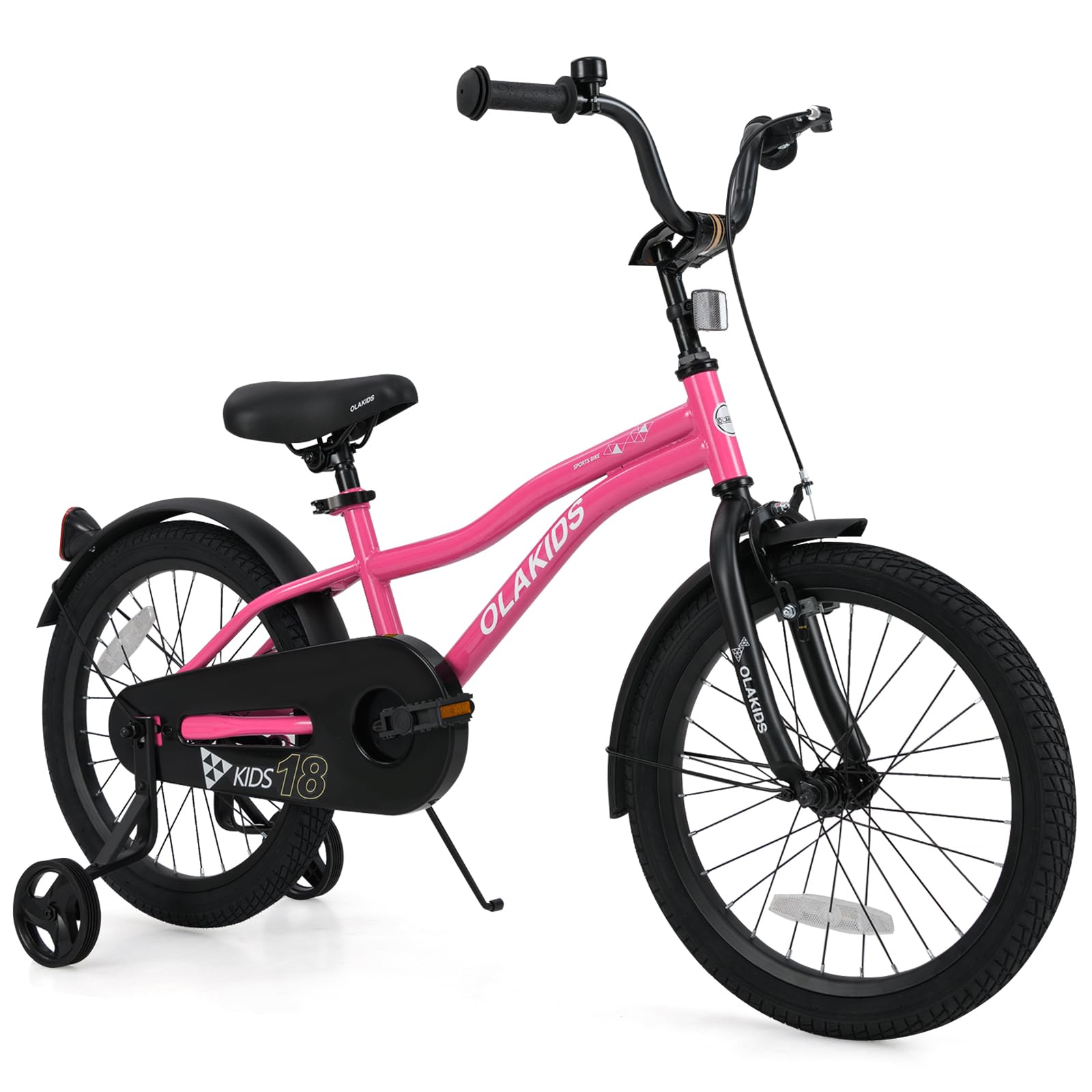 OLAKIDS Kids Bike, 12 14 16 18 Inch Toddlers Bike for Boys