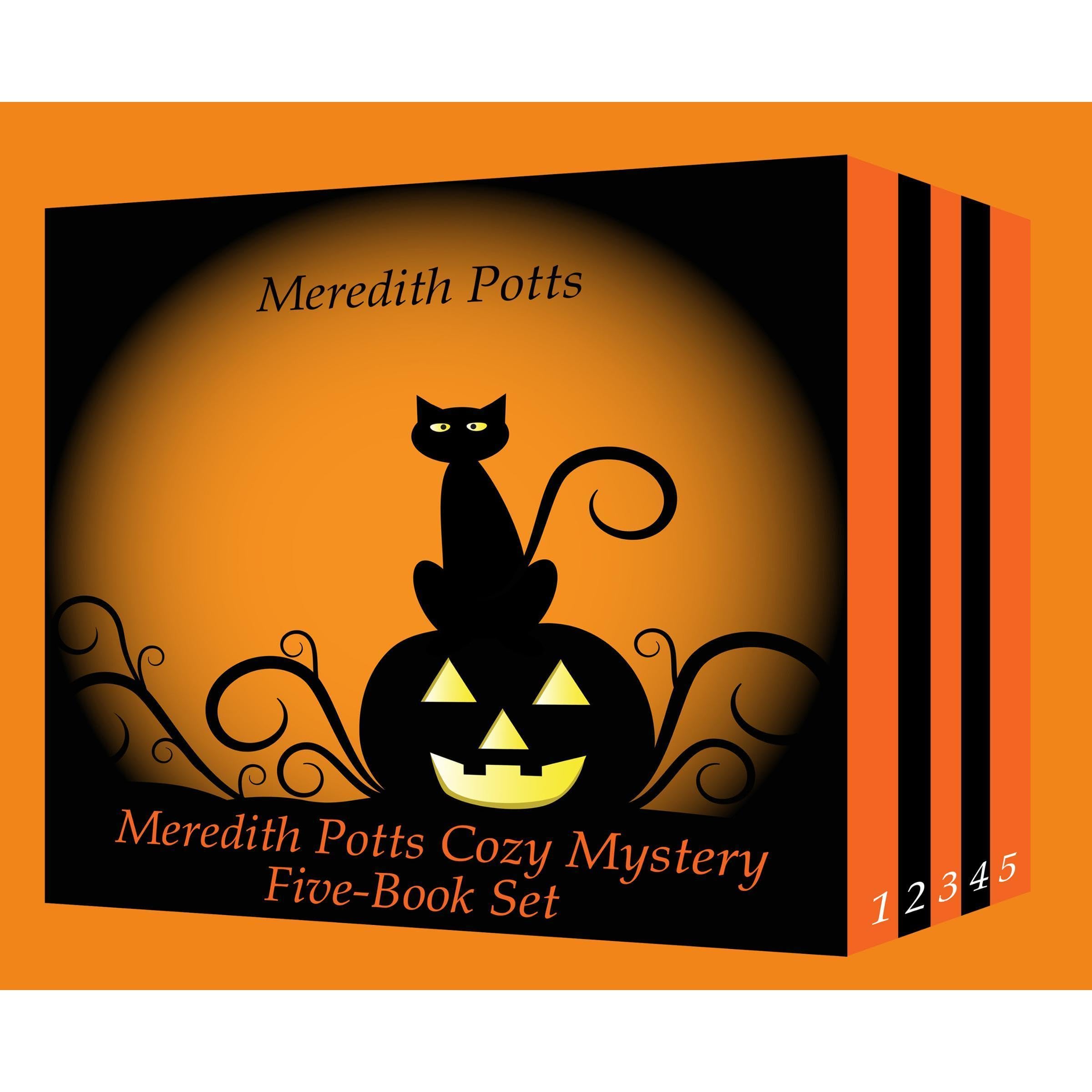 Meredith Potts Halloween Cozy Mystery 5-Book Set