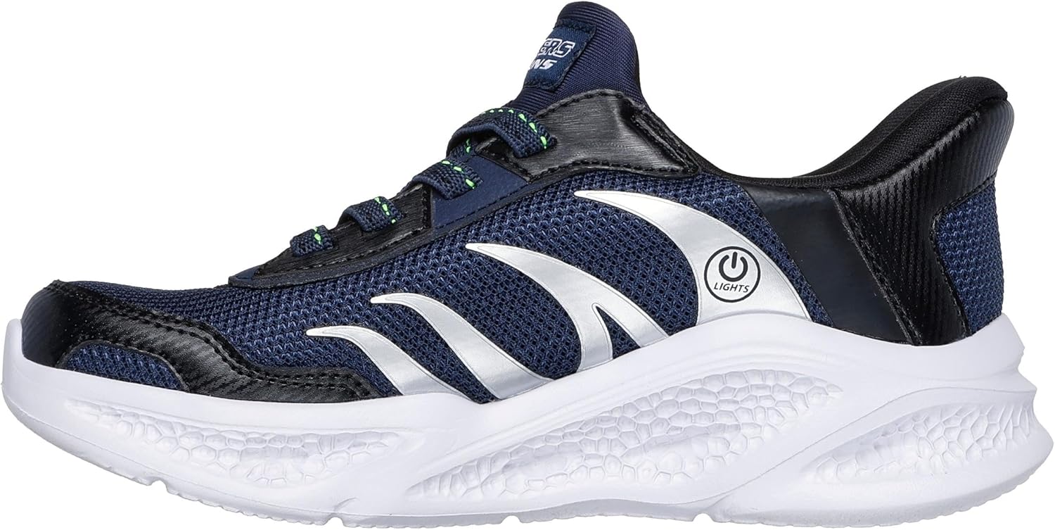 Skechers Kids Meteor-Lights-Brisk-