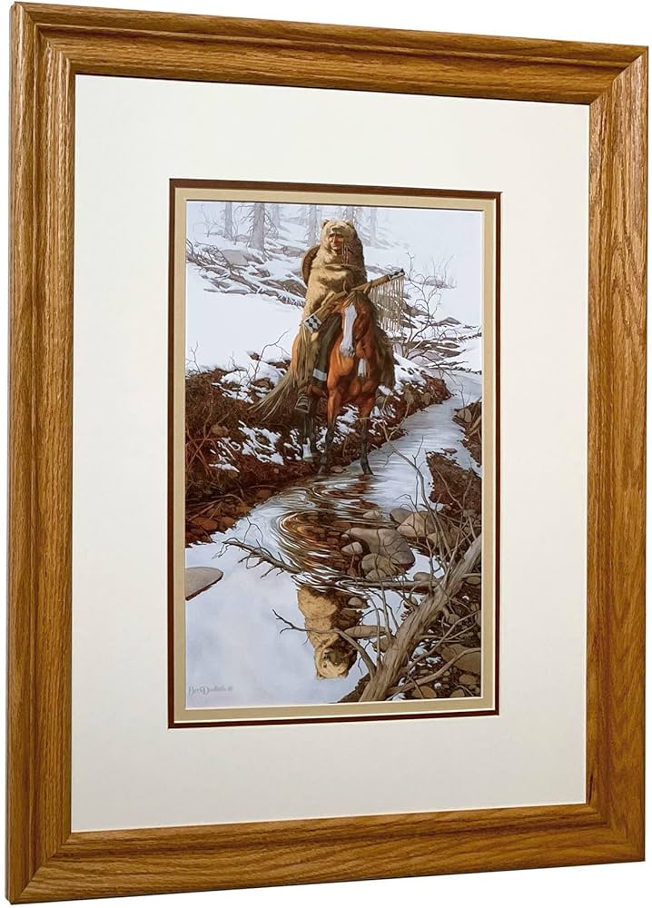 Amazon.com: Bev Doolittle Spirit of the Grizzly Matted and Framed