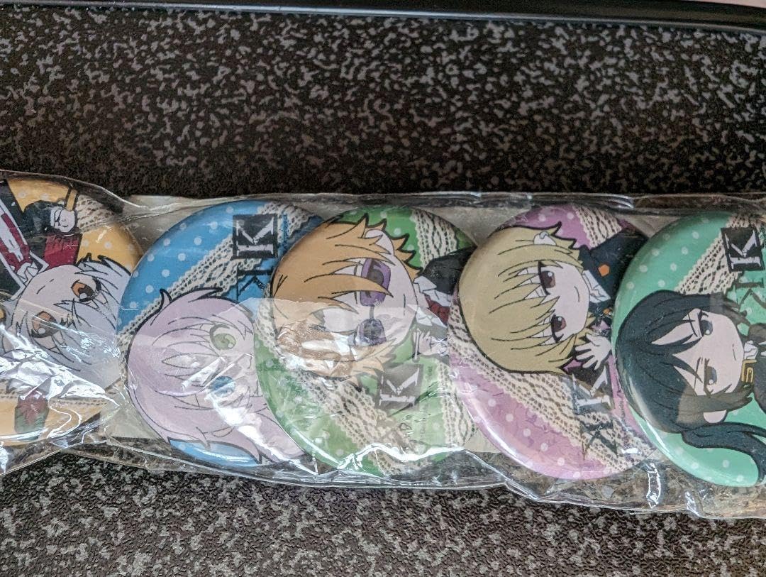 缶バッジセット C*3様 エヴァンゲリオン 缶バッジセット EVANGELION