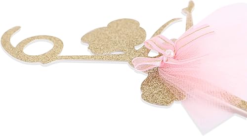 Miniatura 7 de Decoración para pastel de ballet de 6 a 9 años, bailarina, decoración para pastel de cumpleaños, fiesta de cumpleaños de ballet, fiesta de