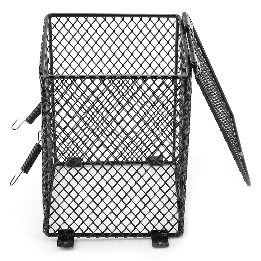 Coperchio lampada rettile, paralume rettile paralume in ceramica supporto lampada riscaldante per ragni scorpioni lucertole(Cubiod)