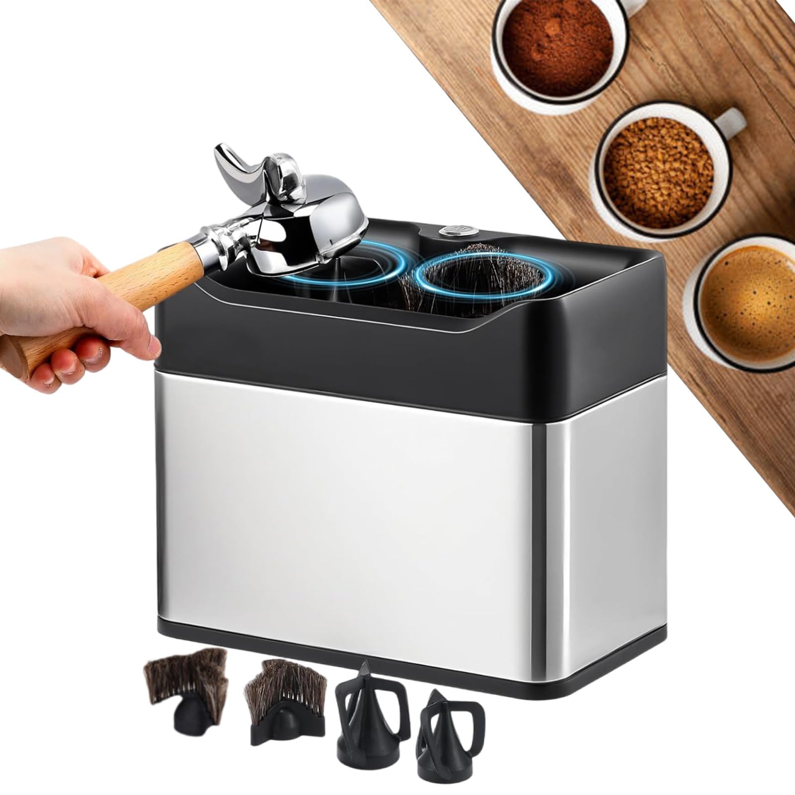 Amazon.com: XEEAOFE Espresso Puck Cleaner, Quite Coffee Ground