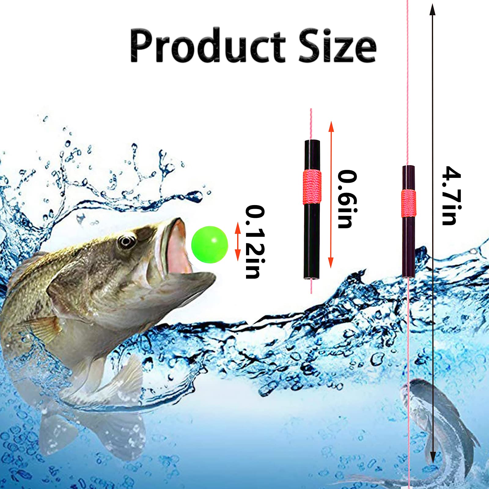 Bill Lewis Rocket Bobber Panfish Series 4-3/4