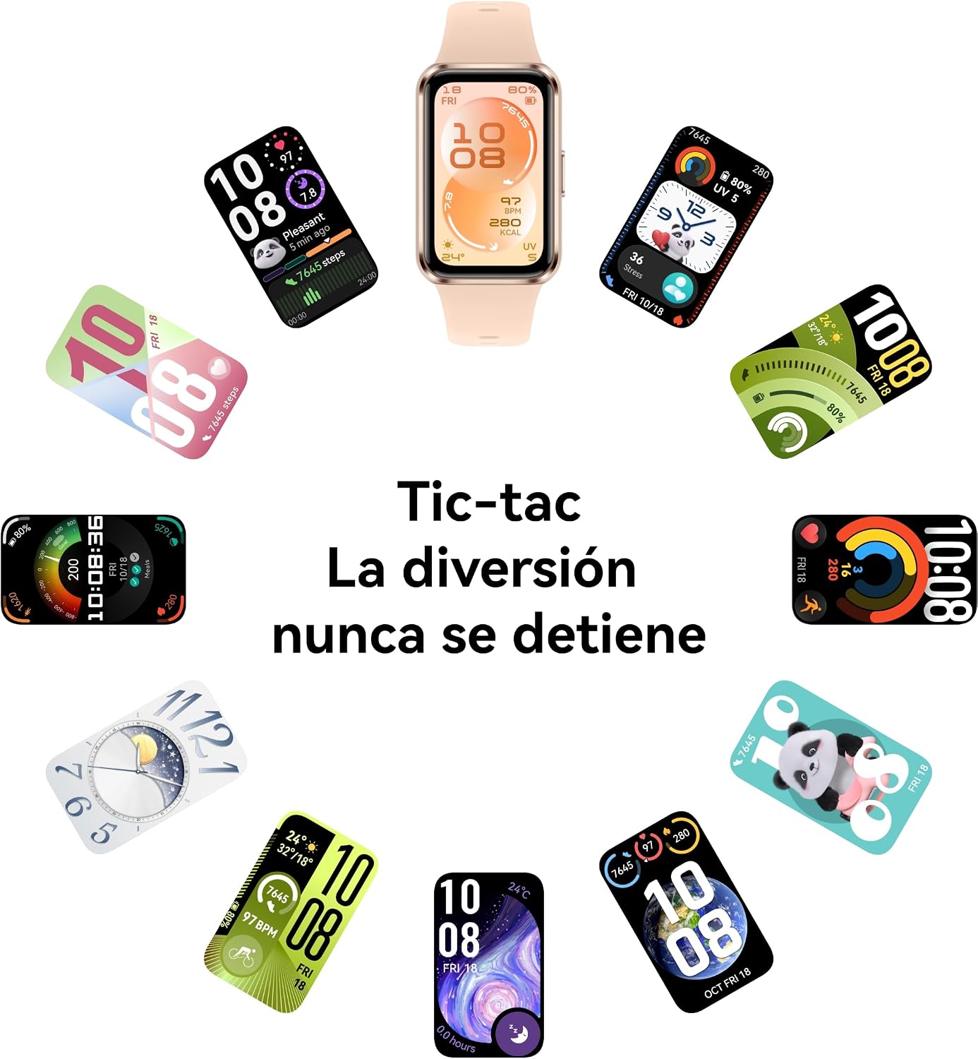 HUAWEI Band 11 Smartwatch, 1,62″ AMOLED 1500 Nits, Rastreador de Actividad, Frecuencia Cardíaca y SPO₂, hasta 14 Días Autonomía, Bienestar Emocional, Resistencia Agua, Bluetooth, Android & iOS, Negro 12