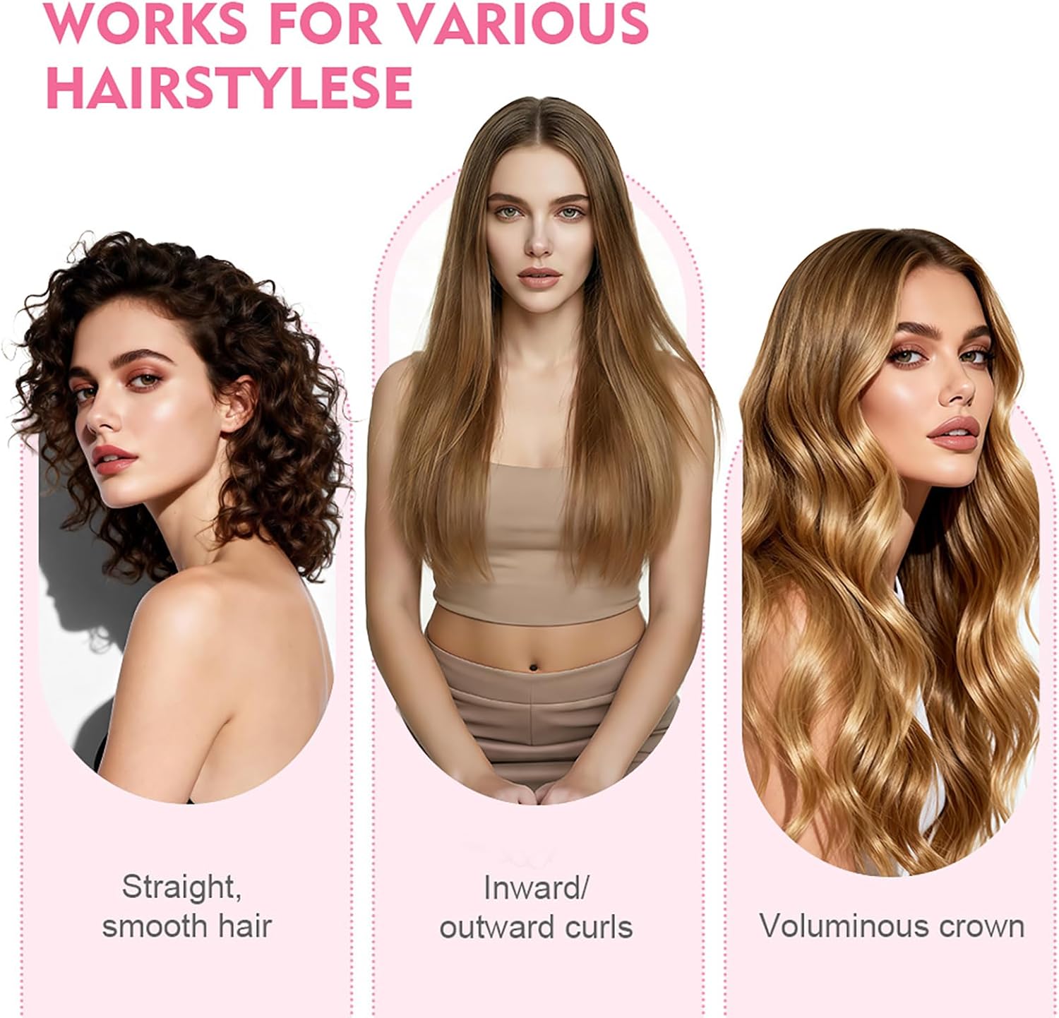Professional Split End Trimmer, Removes Split Ends and Broken Hair Tips Quickly and Effectively, with LED Display, Dead Ends Trimmer for Damaged,Dry, Brittle Hair
