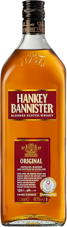 Hankey Bannister Whisky Escocés Mezclado - 700 ml