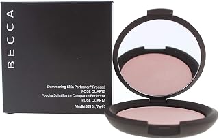 Becca Shimmering skin perfector Pressed Powder - Rose Quartz, 0.25 ounces