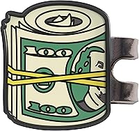 Vista 8 de Shanker Golf - Divertidos marcadores de pelotas de golf con clip magnético para sombrero - Accesorios divertidos de golf