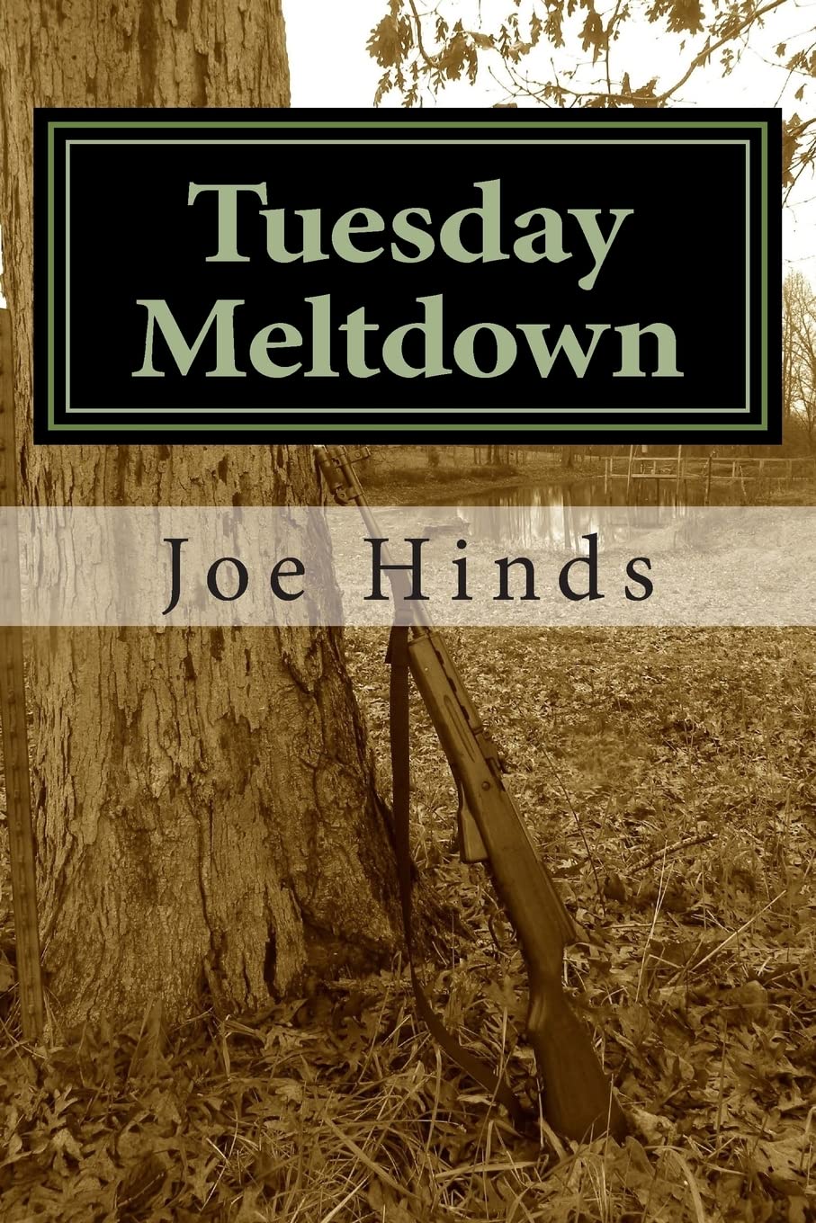 Tuesday Meltdown: One man, Jason Henderson, struggles to preserve the safety and freedom of his family and community in the face of economic collapse and tyranny.
