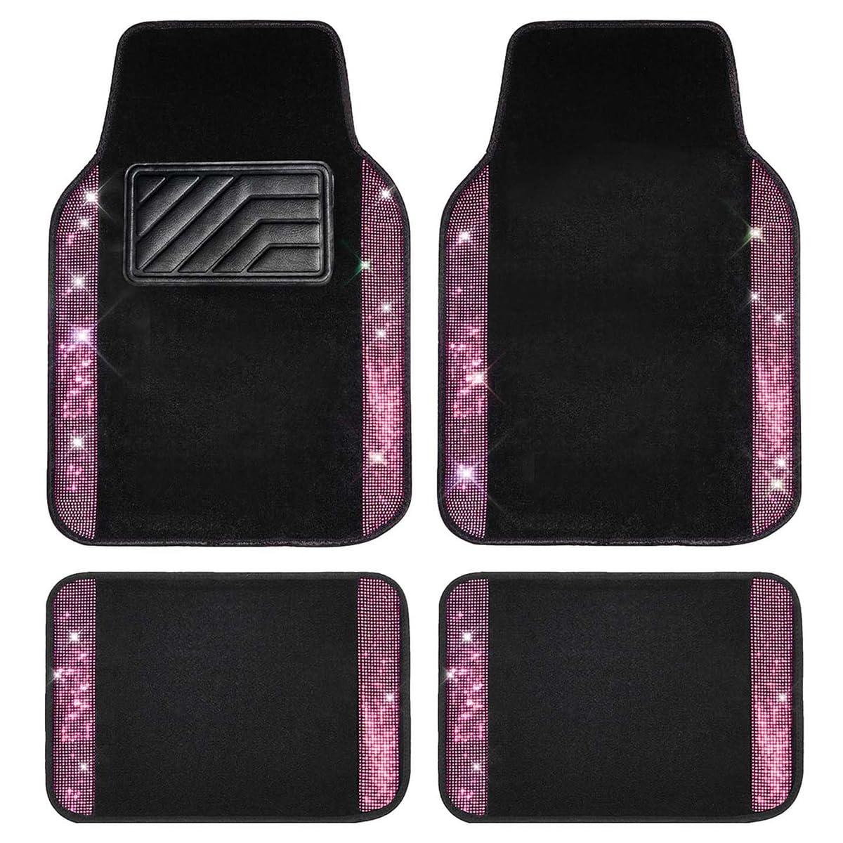 TFIUMCRGW For GLA GLA 180 GLA 200 GLA 250 GLA 250e Car Mats, Heavy Duty Car Floor Mats All Weather Waterproof Car Carpets Front Rear interior protectors 4Pcs Set,B