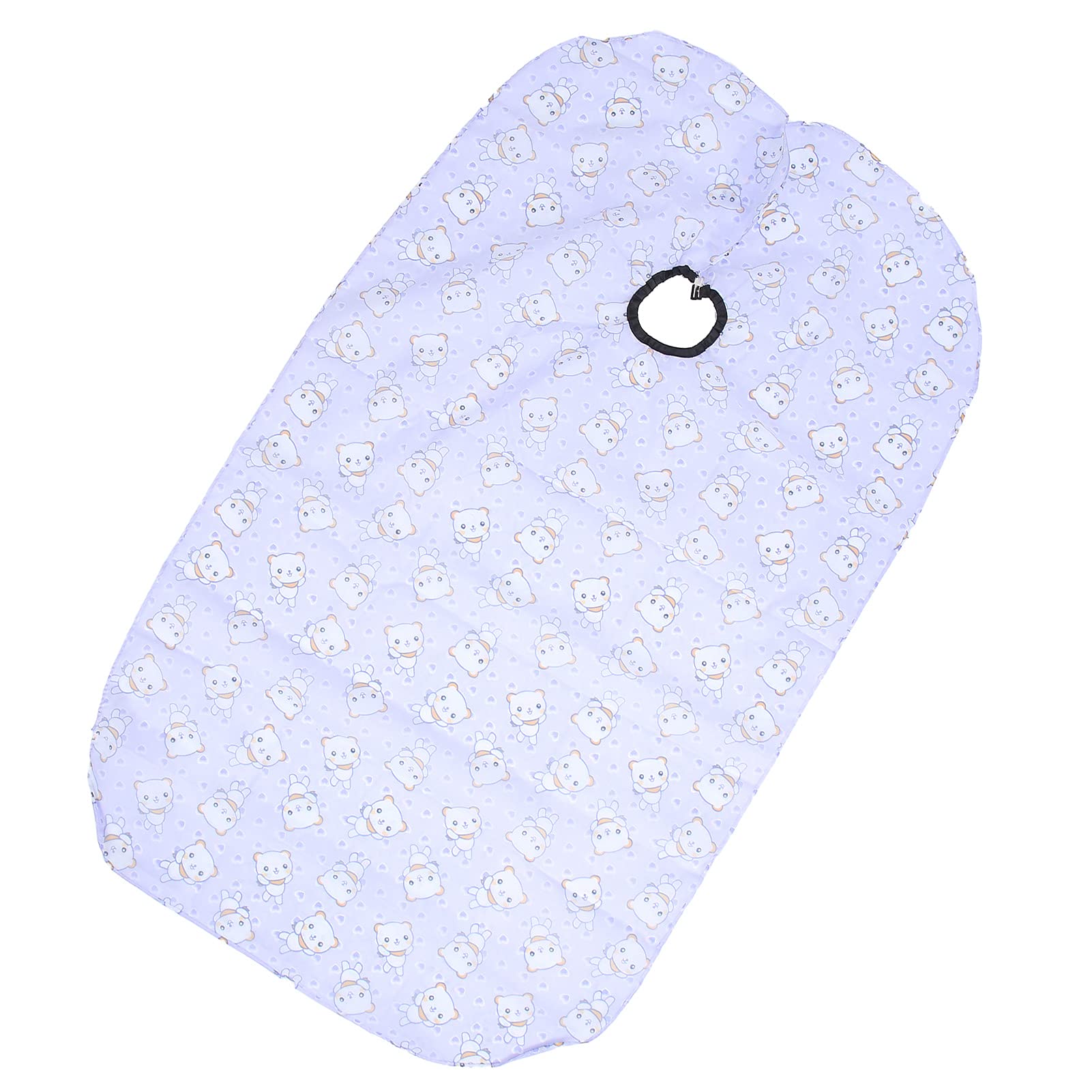 Salon Cape, Washable Reusable Haircut Cape Cartoon Pattern Soft Polyester for Hair Dyeing Perming for Hair Salon-image-31