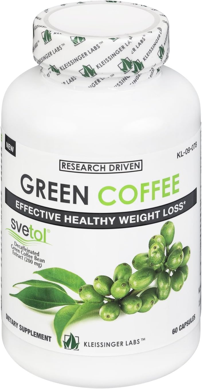 KLEISSINGER LABS Green Coffee Bean Supplement