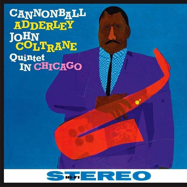 Quintet In Chicago (Edição Limitada, 180g) por Cannonball Adderley, capa do álbum