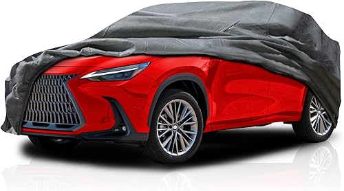 Funda de automóvil de 5 capas para Lexus UX 200 250h 260h 300e 2019-2024 SUV de 4 puertas, ajuste semi personalizado, cobertura completa,