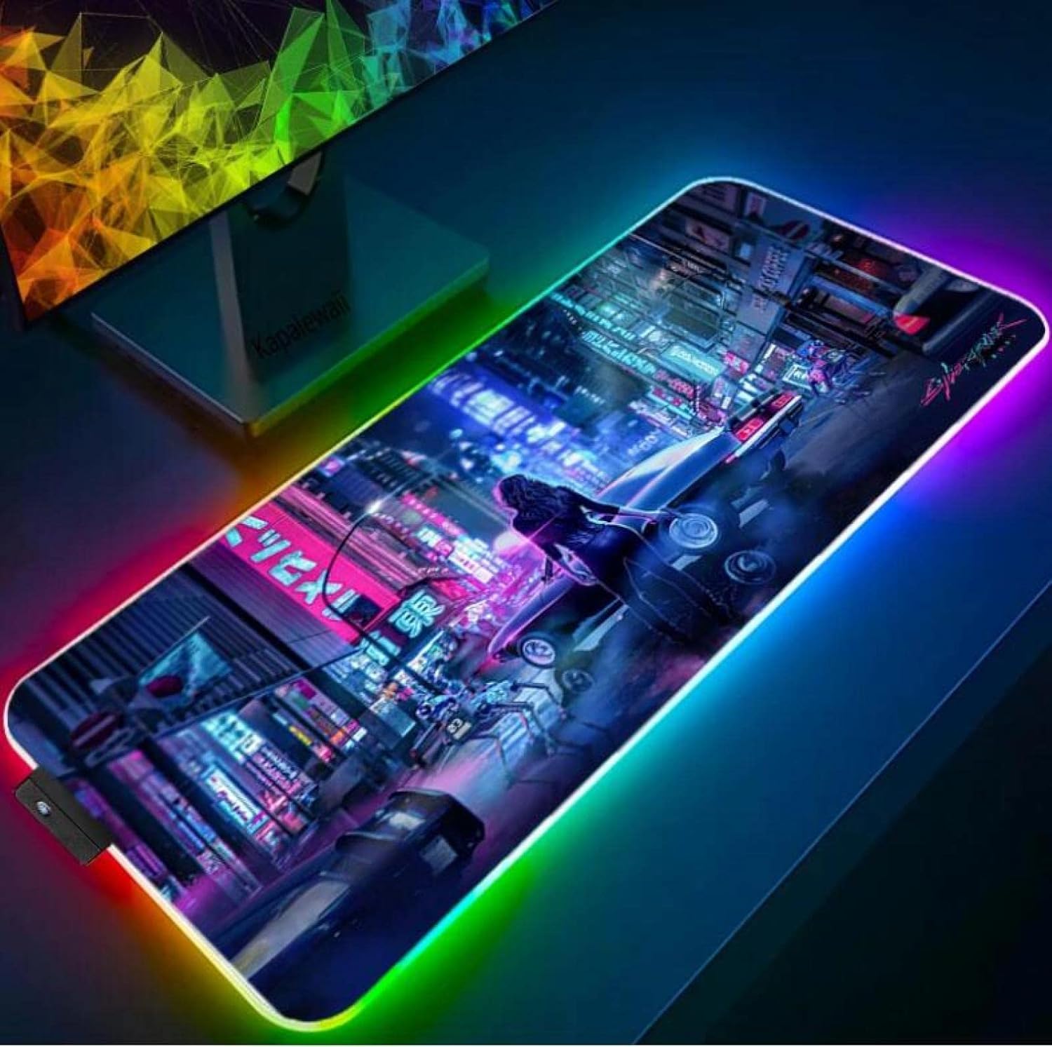 Mouse Pad Large RGB Mouse Pad XXL Gaming Mousepad LED Gamer