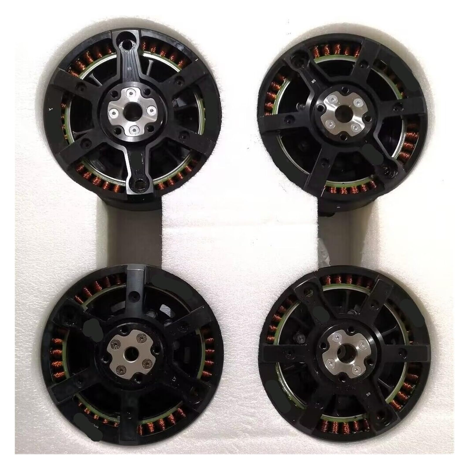 Motore brushless A40 con spinta massima di 42 kg