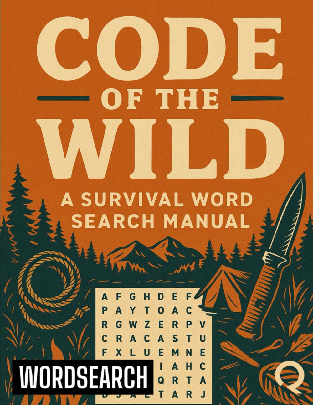 Code of the Wild: A Survival Word Search Manual