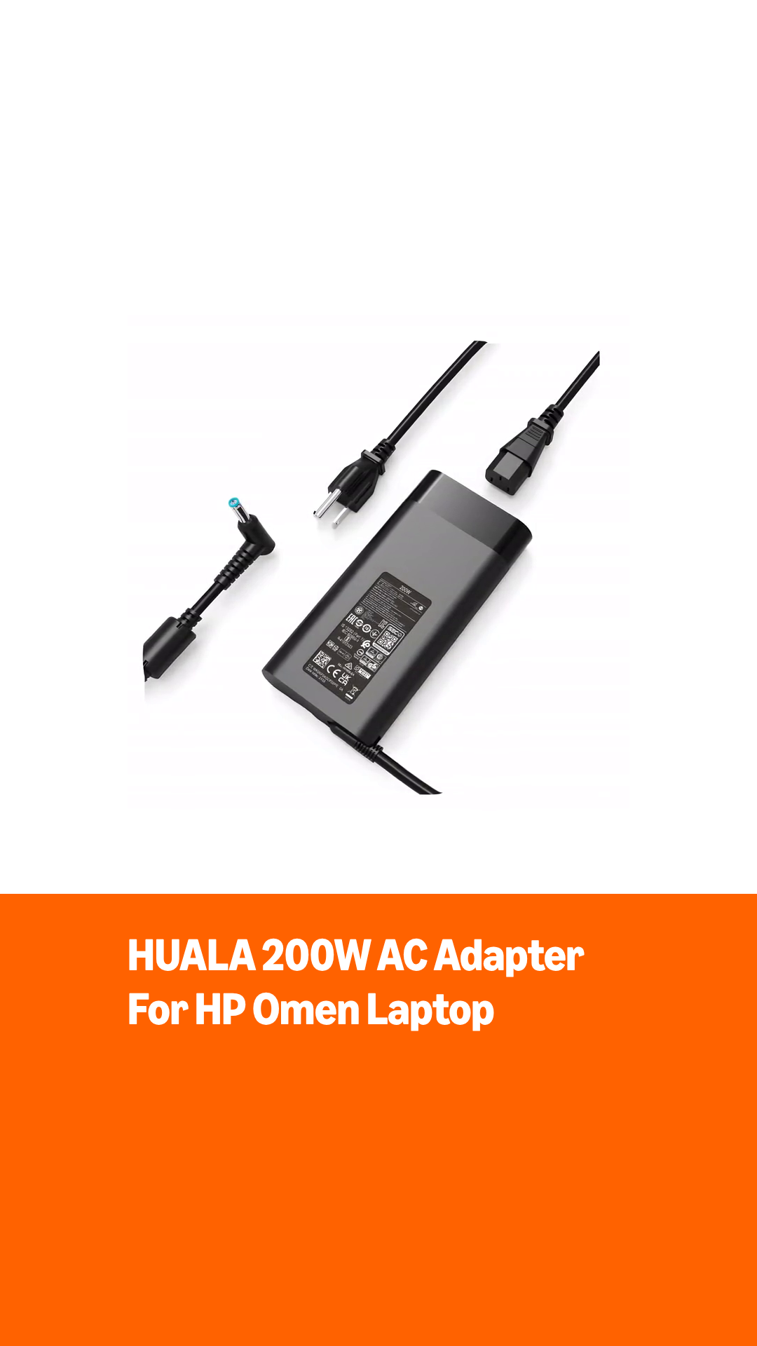 Amazon.com: 200W AC Adapter Charger Compatible with TPN-DA10