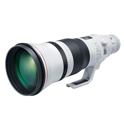 Canon EF 600mm f/4L IS III USM Lens Black