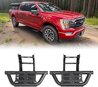 2X EZ Side Steps Fit for 2015-2025 Ford F-150 F150 & 2017-2025 Ford F250