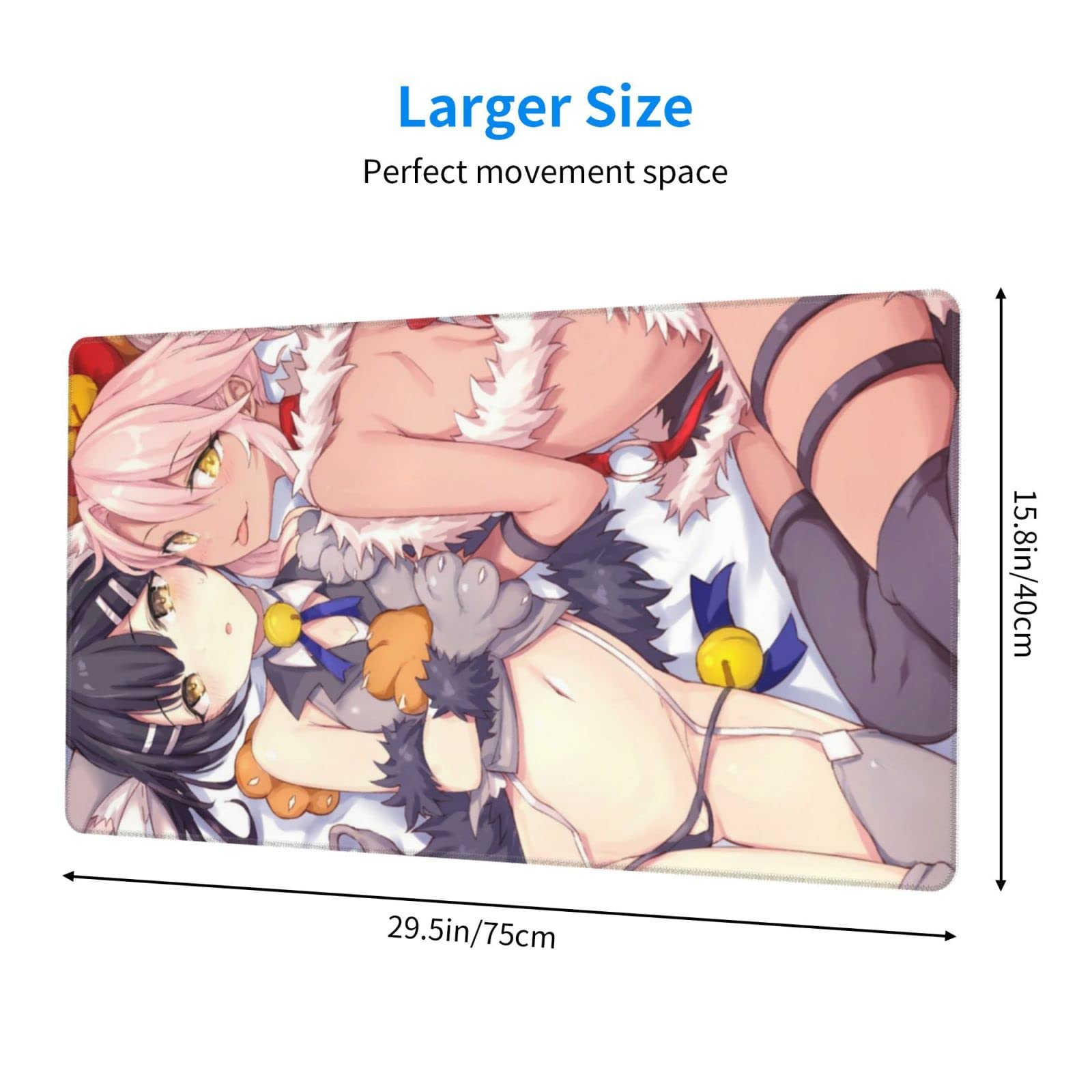 Amazon.co.jp：マウスパッド 大型 美遊 プリズマ☆イリヤ デスクマット