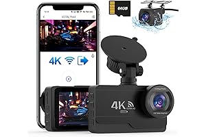 Vetromile FHD+2K Dual Dash Cam