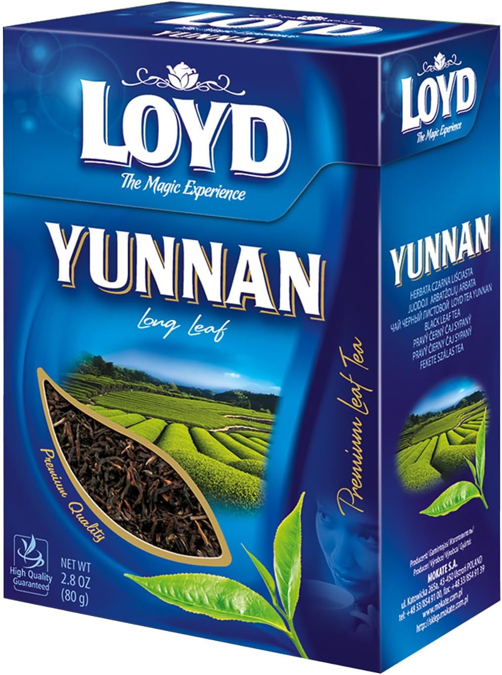 Loyd Tea Yunnan Long Leaf 100g