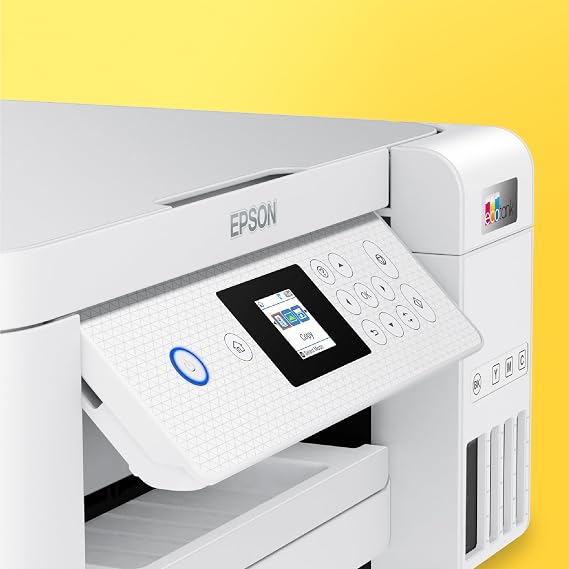 Epson EcoTank ET-2856 A4 Multifunction Air Print and Wi-Fi Ink Tank Printer with double sided printing, Up To 3 Years Of Ink Included