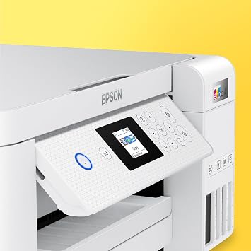 Epson EcoTank ET-2856 A4 Multifunction Air Print and Wi-Fi Ink Tank Printer with double sided printing, Up To 3 Years Of Ink Included