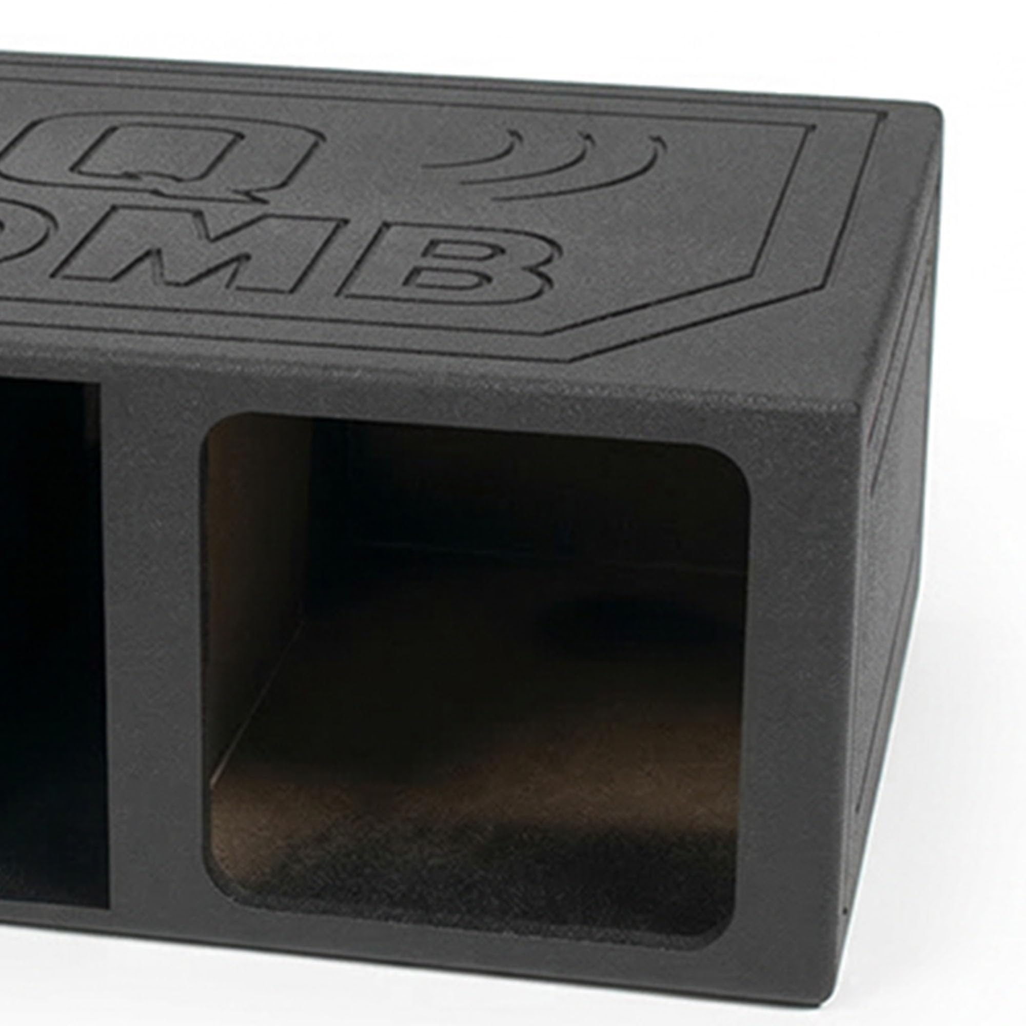 UNWOUND BOX セット Amazon.com: QPower QBOMB12VLSQ Double 12 Inch 42 Hertz Frequency