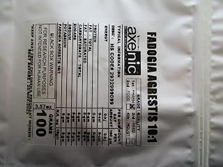 Fadogia Agrestis 10:1 Extract Powder-100gms Powder 100% HS 2932999099
