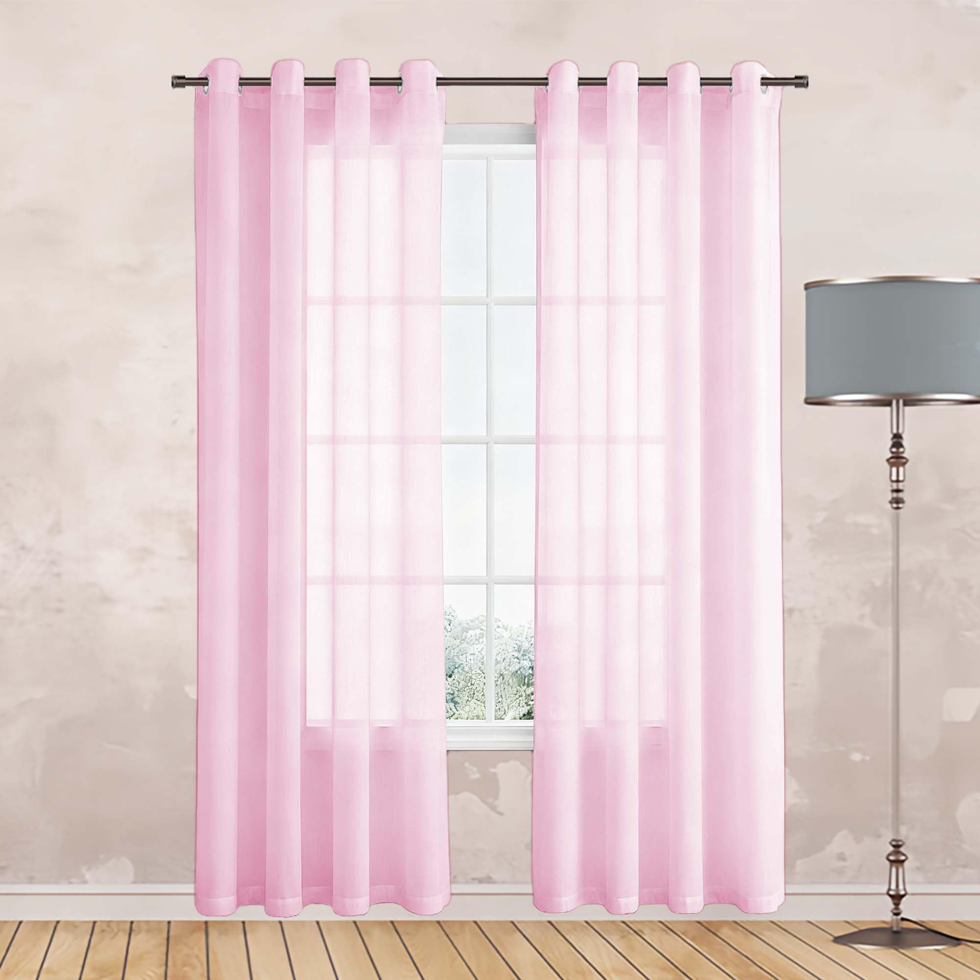 Rideaux voilages de salon moderne JIAFANG doux pour ambiance lumineuse