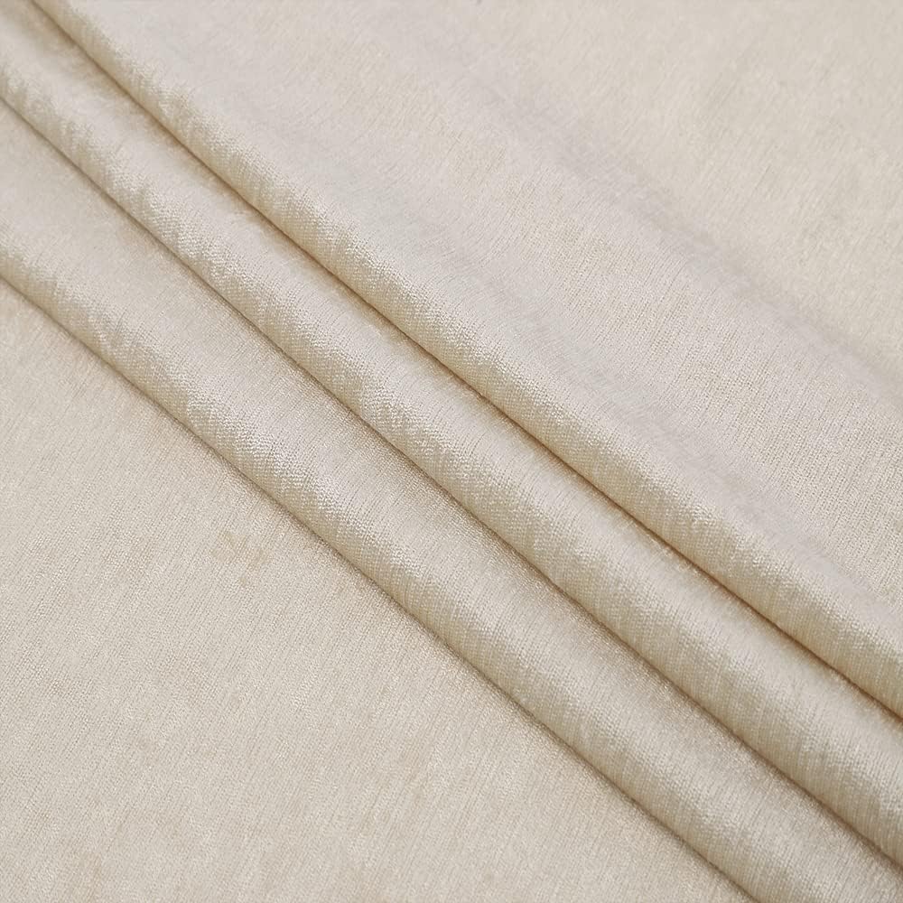 Table Linen Cloth Cover for Kitchen Dinning Wrinkle Free Soft Fabric Spill Proof for Outdoor and Indoor Decoration (Ivory, 55102) : Home & Kitchen