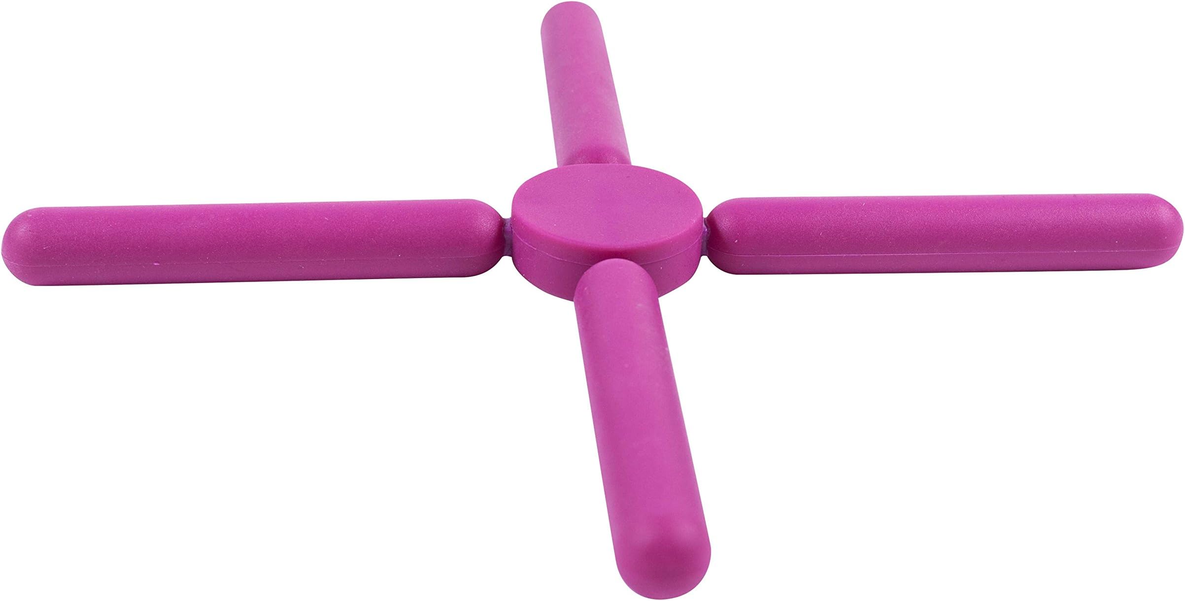 Zing Silicone Folding Trivet (Colors Vary)