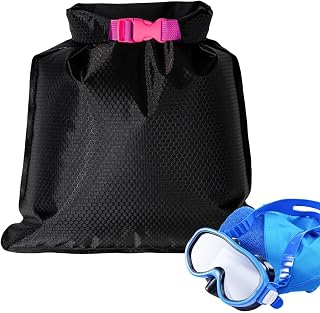 Wet Bag Waterproof Roll-Down Clothes Carrier | Leakproof Swimsuit Wet Bag for Men Teens Students Goggles Soap Box Hiking Cruise Camping Kayaking Backpacking