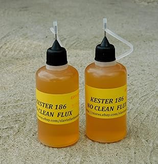 ROSIN FLUX 100 ml. Soldering Solder Liquid Flux Reflow NO CLEAN ROSIN FLUX GREAT FOR SOLDERING ELECTRONIC COMPONENTS