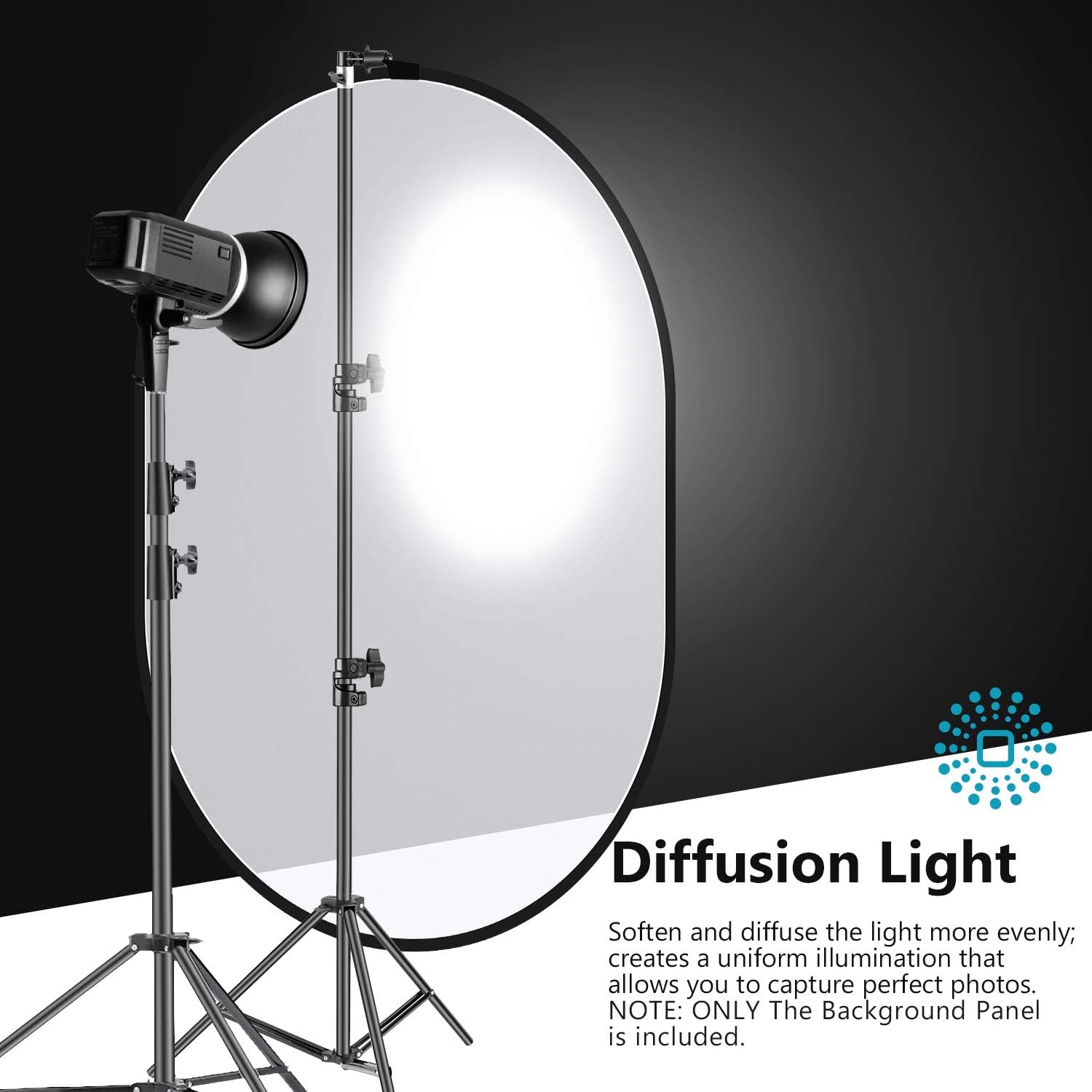 Gеt Dіѕсоunt 70% Prісе Neewer Professional Lighting Studio 5x7 feet/150x200 cm Pop out Foldable Soft Diffuser Disc Panel Reflector with Carrying Case for Studio and Outdoor Portrait, Product Photography, Video Shooting
